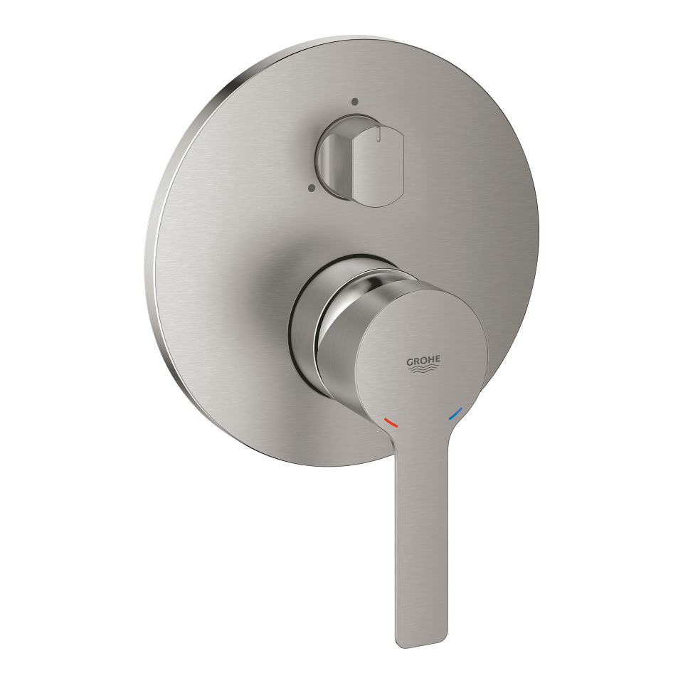 GROHE Lineare Páková baterie s 3směrným přepínačem SuperSteel #24095DC1