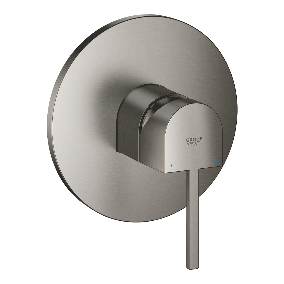 GROHE Plus Páková sprchová baterie kartáčovaný Hard Graphite #24059AL3