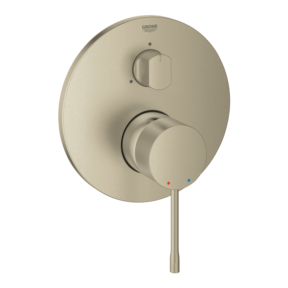 GROHE Jednopáková baterie Essence s třícestným přepínačem #24092EN1 - kartáčovaný nikl