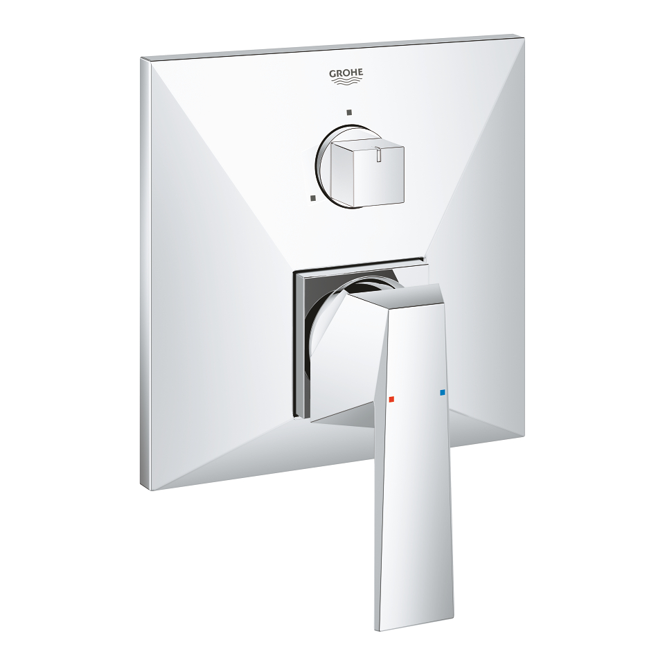 GROHE Allure Brilliant Páková baterie s 3směrným přepínačem Chrom #24099000