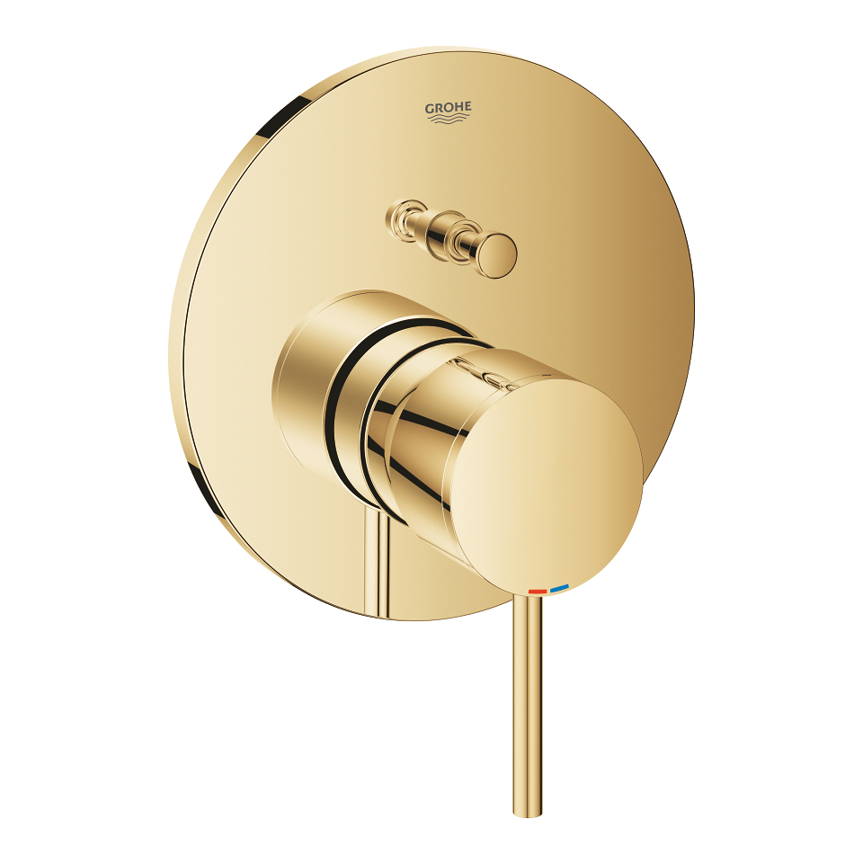 GROHE Atrio Páková baterie s dvousměrným přepínačem Cool Sunrise #24066GL3