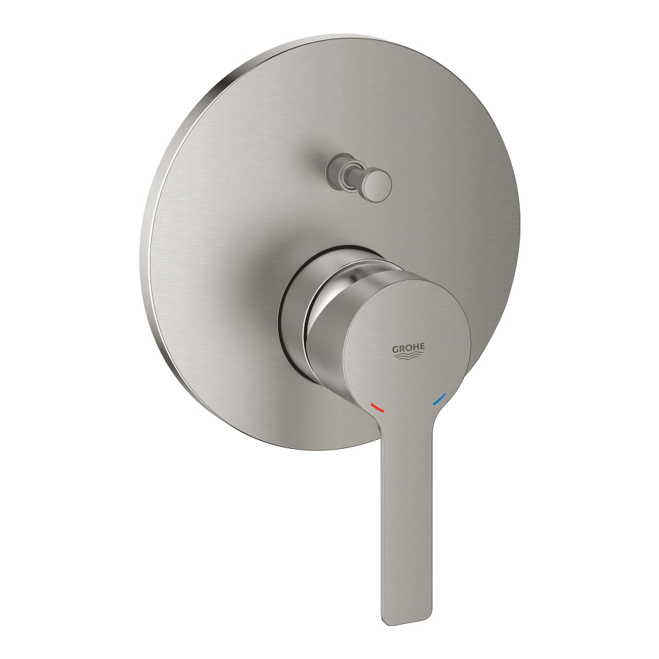 GROHE Lineare Páková baterie s dvousměrným přepínačem SuperSteel #24064DC1