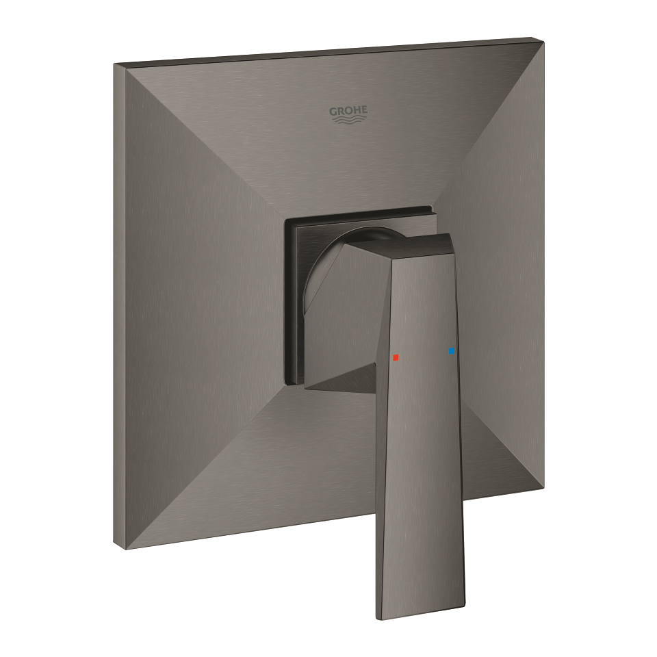 GROHE Allure Brilliant Páková sprchová baterie kartáčovaný Hard Graphite #24071AL0