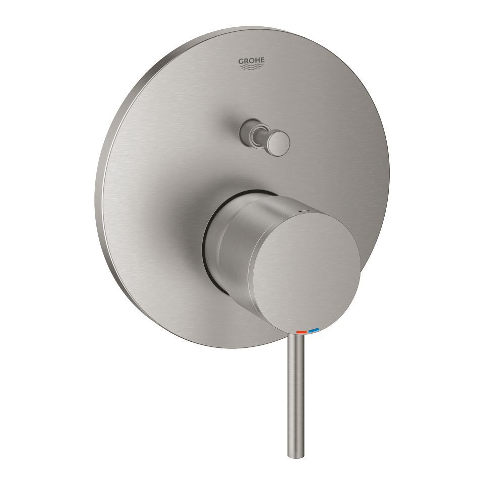 GROHE Atrio Páková baterie s dvousměrným přepínačem SuperSteel #24066DC3