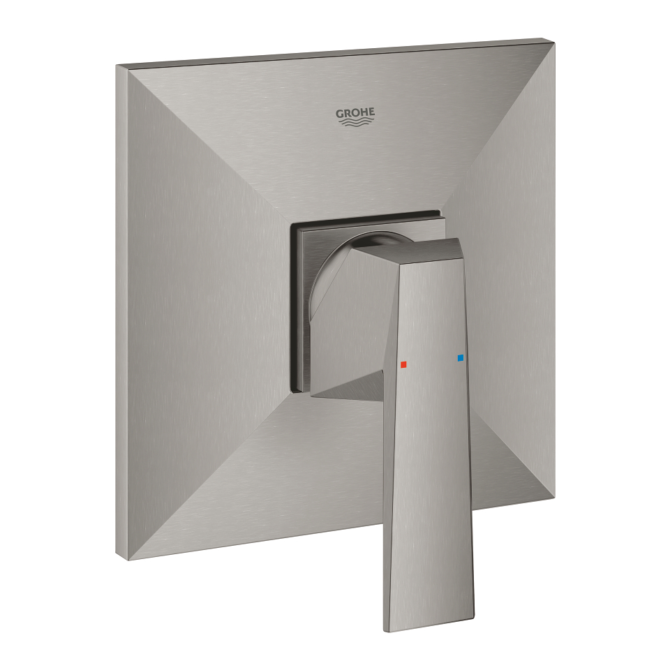 GROHE Allure Brilliant Páková sprchová baterie SuperSteel #24071DC0