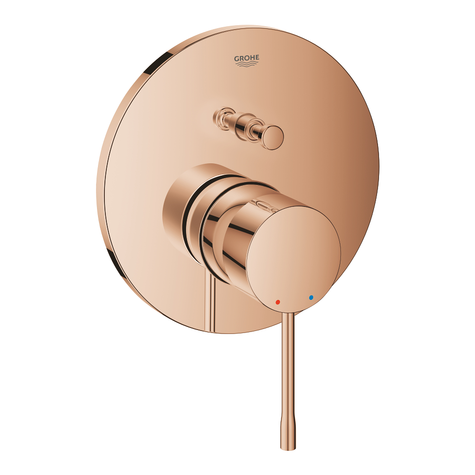 GROHE Essence Páková baterie s dvousměrným přepínačem Warm Sunset #24058DA1