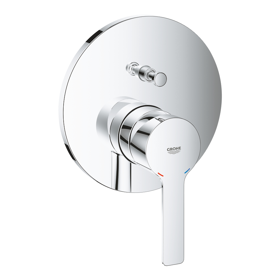 GROHE Lineare Páková baterie s dvousměrným přepínačem Chrom #24064001