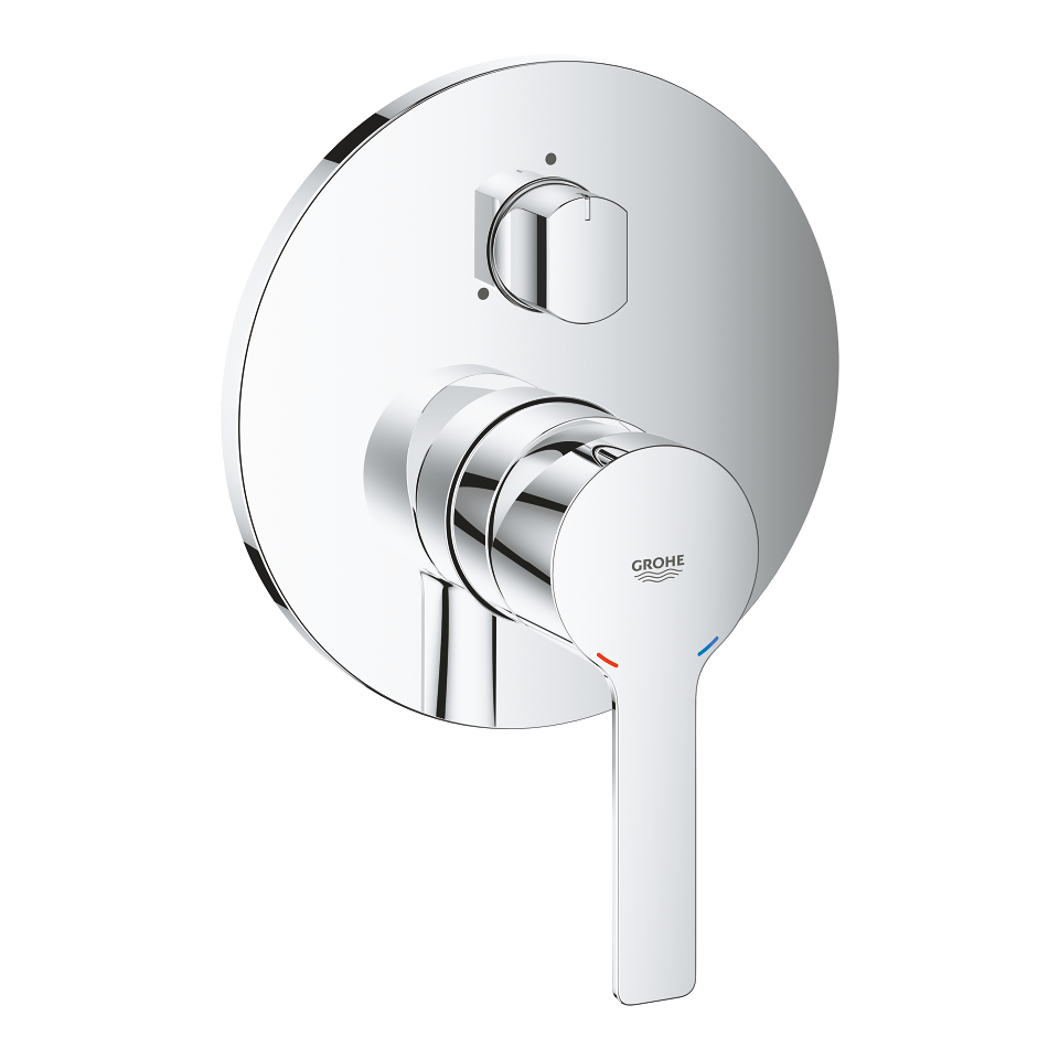 GROHE Lineare Páková baterie s 3směrným přepínačem Chrom #24095001