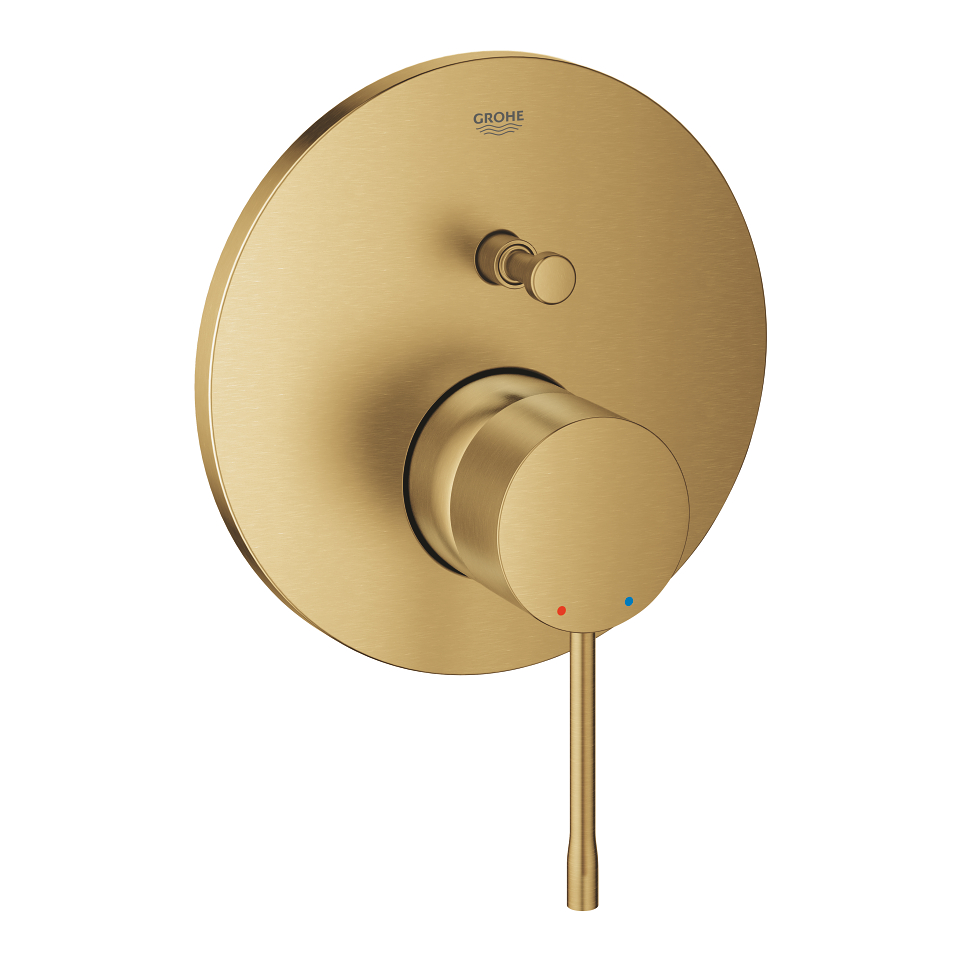 GROHE Essence baterie pod omítku pro 2 funkce #24058GN1 - kartáčovaný Cool Sunrise