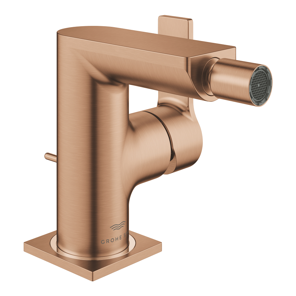 GROHE Allure Páková bidetová baterie, DN 15 kartáčovaný Warm Sunset #24160DL1