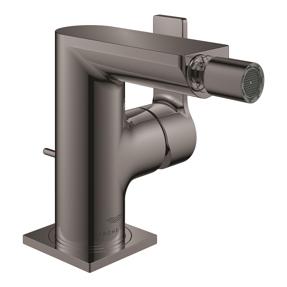 GROHE Allure Páková bidetová baterie, DN 15 Hard Graphite #24160A01