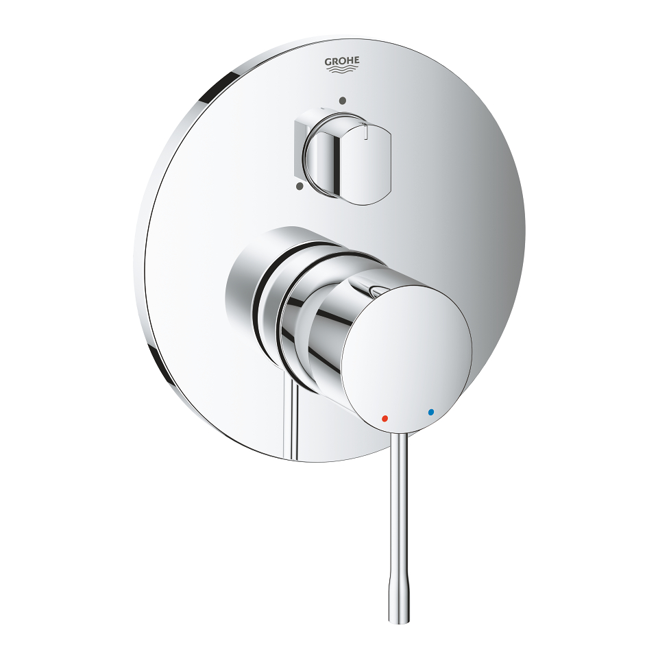 GROHE Essence Páková baterie s 3směrným přepínačem Chrom #24169001
