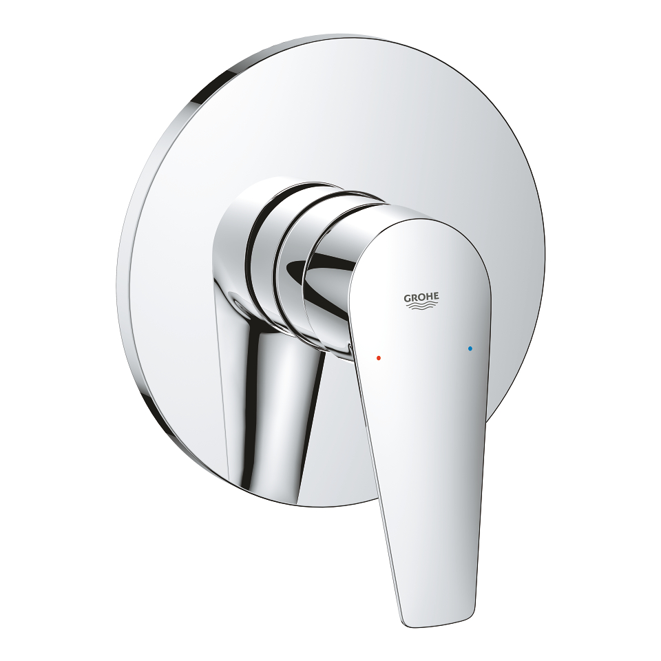 GROHE BauEdge Páková sprchová baterie, DN 15 Chrom #24161001