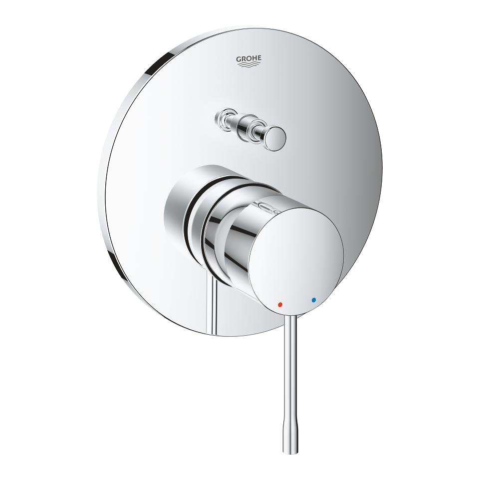 GROHE Essence Páková baterie s dvousměrným přepínačem Chrom #24167001