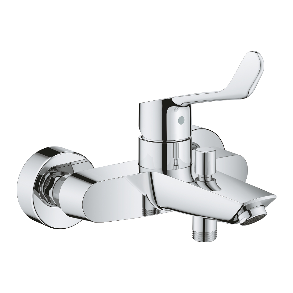 GROHE Eurosmart Páková vanová baterie, DN 15 Chrom #25243003