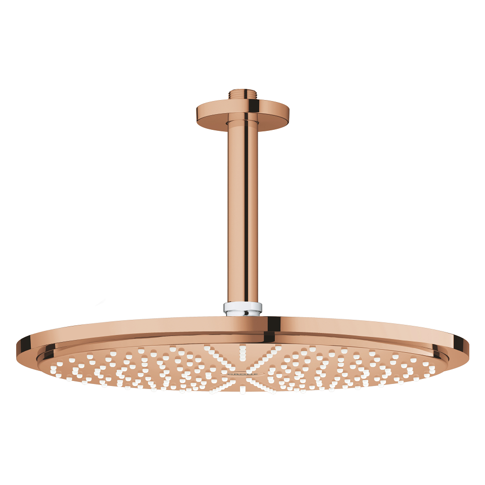 GROHE Rainshower Cosmopolitan 310 Hlavová sprcha set stropní 142 mm, 1 proud Warm Sunset #26067DA0