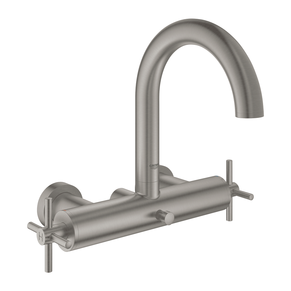 GROHE Atrio Umyvadlová baterie, DN 15 SuperSteel #25010DC3