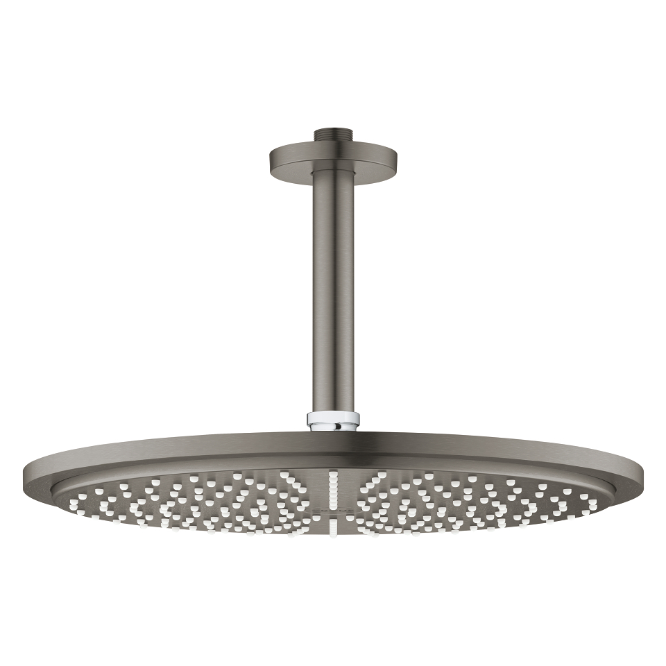 GROHE Rainshower Cosmopolitan 310 Hlavová sprcha set stropní 142 mm, 1 proud kartáčovaný Hard Graphite #26067AL0