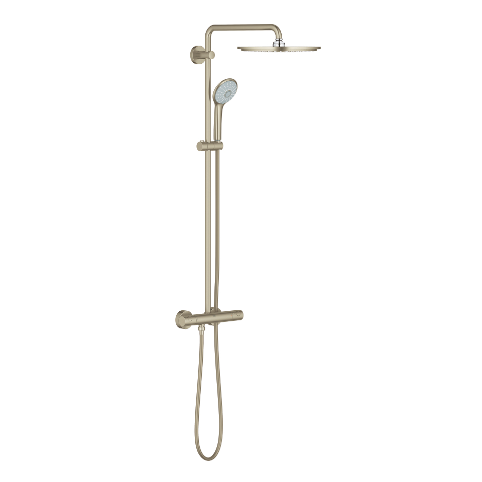 GROHE Euphoria System 310 sprchový systém s termostetem #26075EN0 - kartáčovaný nikl