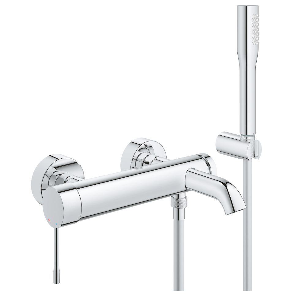 GROHE Essence Páková vanová baterie, DN 15 Chrom #25249001