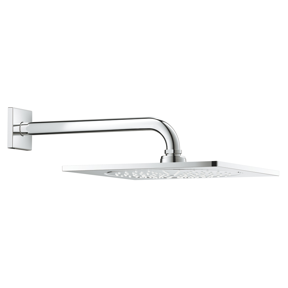 GROHE Rainshower F-Series 10″ 254 x 254 Set s hlavovou sprchou 275 mm, 1 proud Chrom #26070000