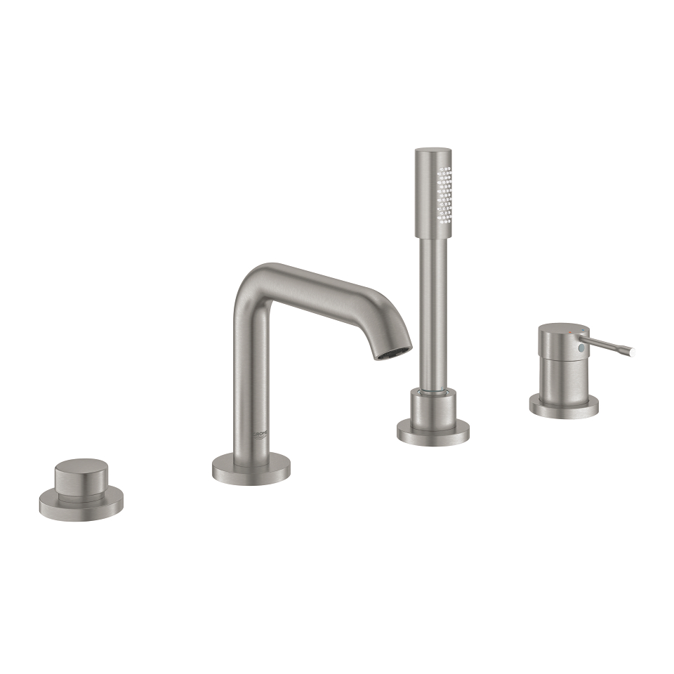 GROHE Essence Páková vanová čtyřotvorová kombinace SuperSteel #25251DC1