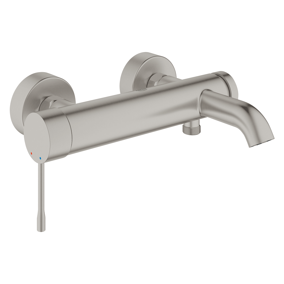 GROHE Essence Páková vanová baterie, DN 15 SuperSteel #25250DC1