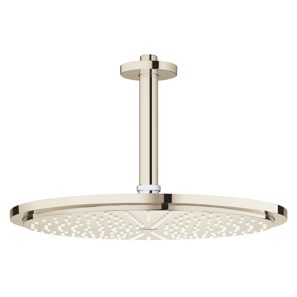 GROHE Sprchová souprava Rainshower Cosmopolitan 310 stropní výstup 142 mm, 1 typ oceli #26067BE0 - leštěný nikl