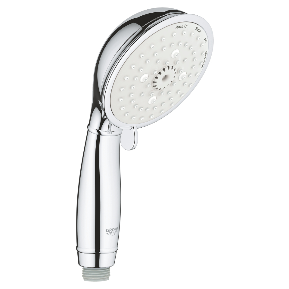 GROHE Tempesta Rustic 100 Ruční sprcha 4 proudy Chrom #26085001