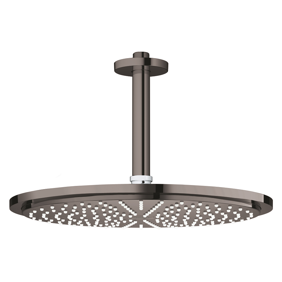 GROHE Rainshower Cosmopolitan 310 Hlavová sprcha set stropní 142 mm, 1 proud Hard Graphite #26067A00