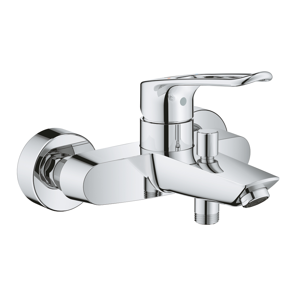 GROHE Eurosmart Páková vanová baterie, DN 15 Chrom #25241003