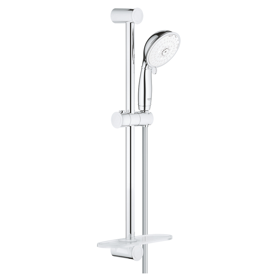 GROHE Tempesta Rustic 100 sprchový set s tyčí, 4 proudy Chrom #26086001