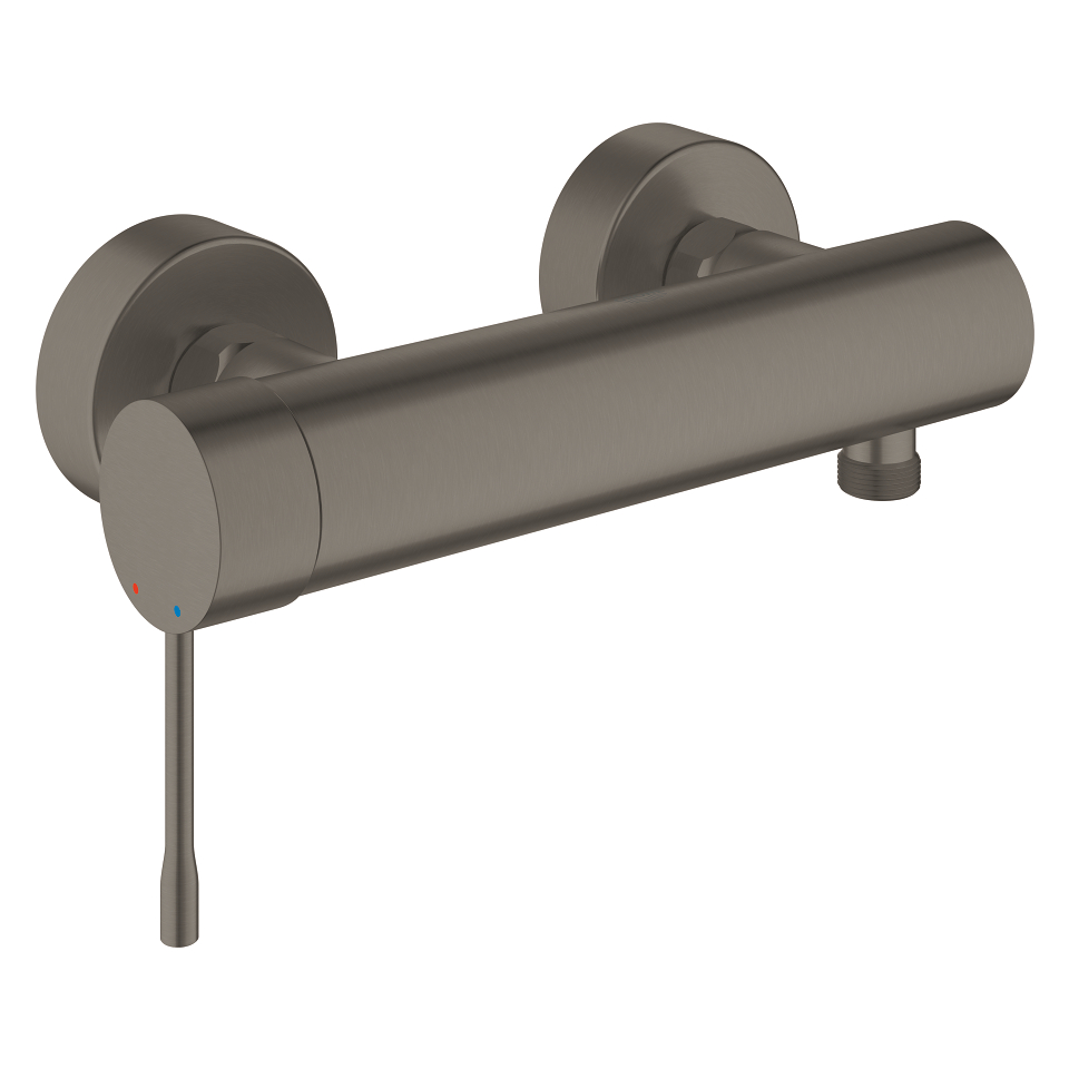 GROHE Essence Páková sprchová baterie, DN 15 kartáčovaný Hard Graphite #25252AL1