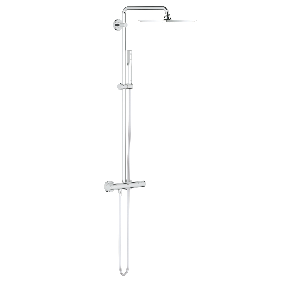 GROHE Vitalio Joy System 230 sprchový systém s termostatickou baterií pro montáž na stěnu #26365000 - chrom