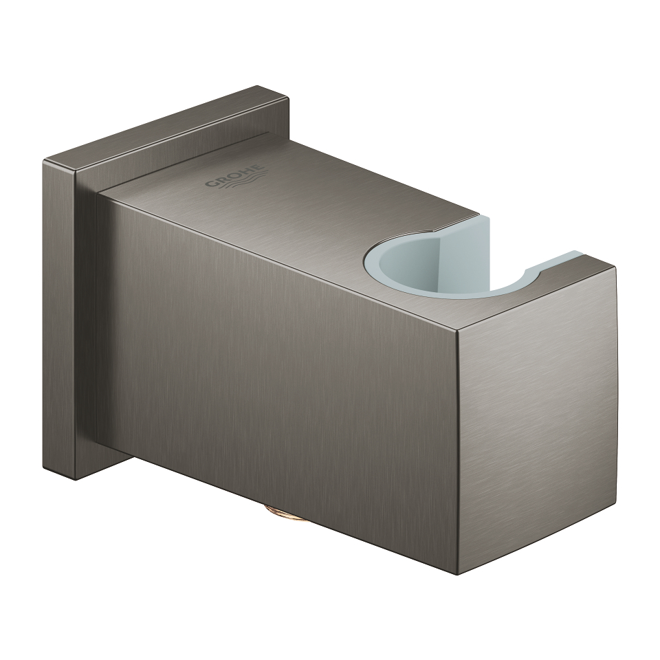 GROHE Euphoria Cube nástěnné kolínko s držákem #26370AL0 - kartáčovaný Hard Graphite