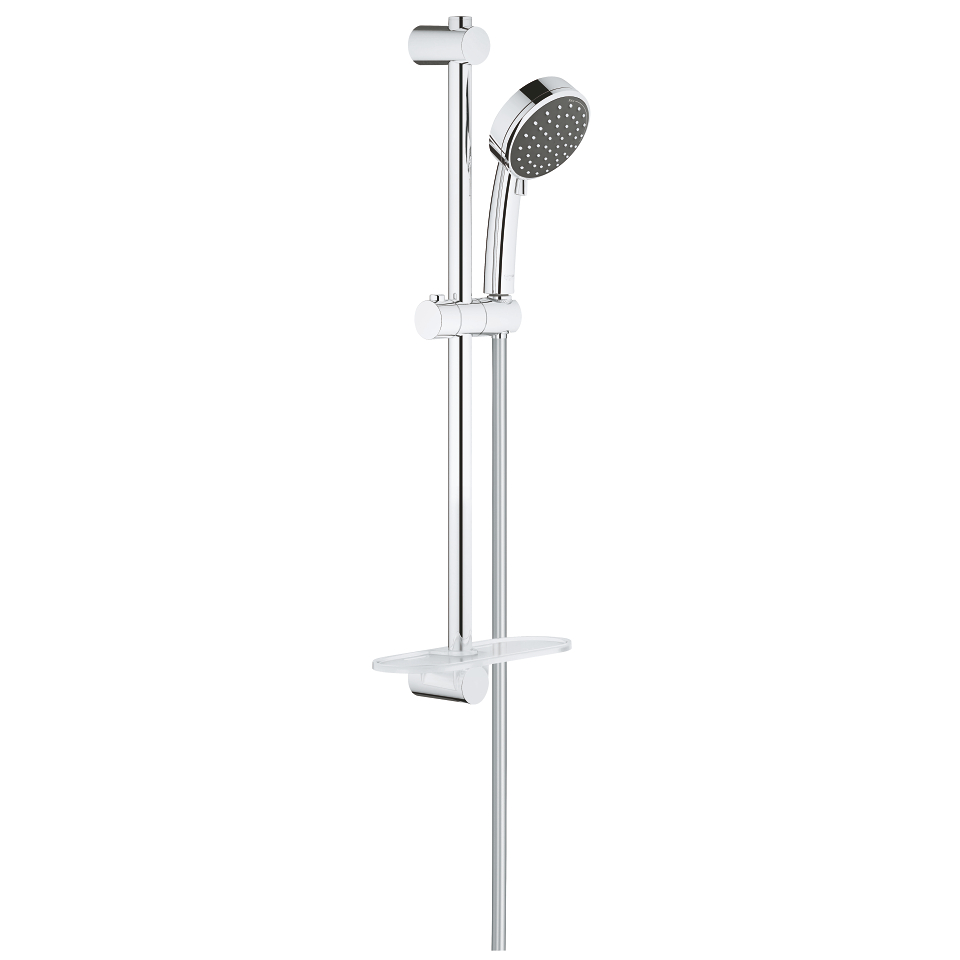 GROHE Vitalio Comfort 100 Sprchový set s tyčí, 2 proudy Chrom #26398000