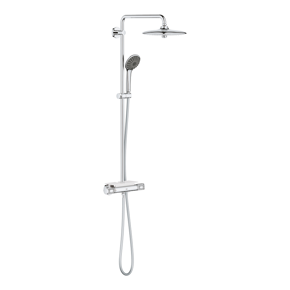 GROHE Vitalio Joy System 260 Sprchový systém s termostatem na zeď Chrom #26403002