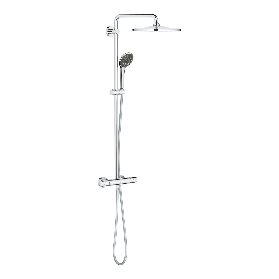GROHE Vitalio Joy System 310 Sprchový systém s termostatem na zeď Chrom #26400001