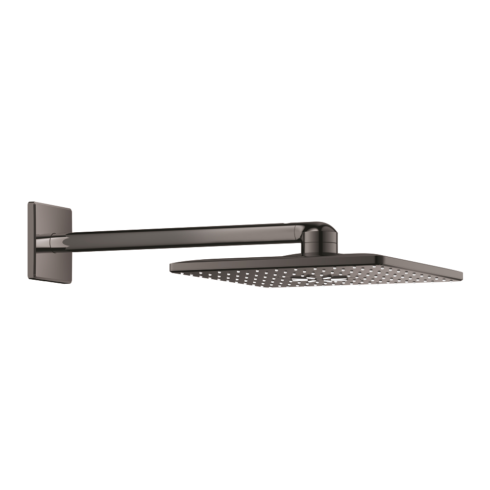 GROHE Rainshower SmartActive 310 Cube Set hlavové sprchy se 2 režimy proudu Hard Graphite #26479A00