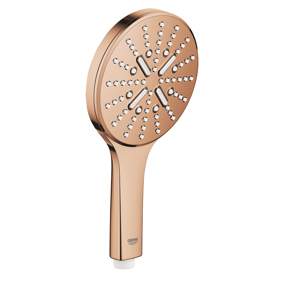 GROHE Rainshower SmartActive 130 Ruční sprcha 3 proudy Warm Sunset #26574DA0