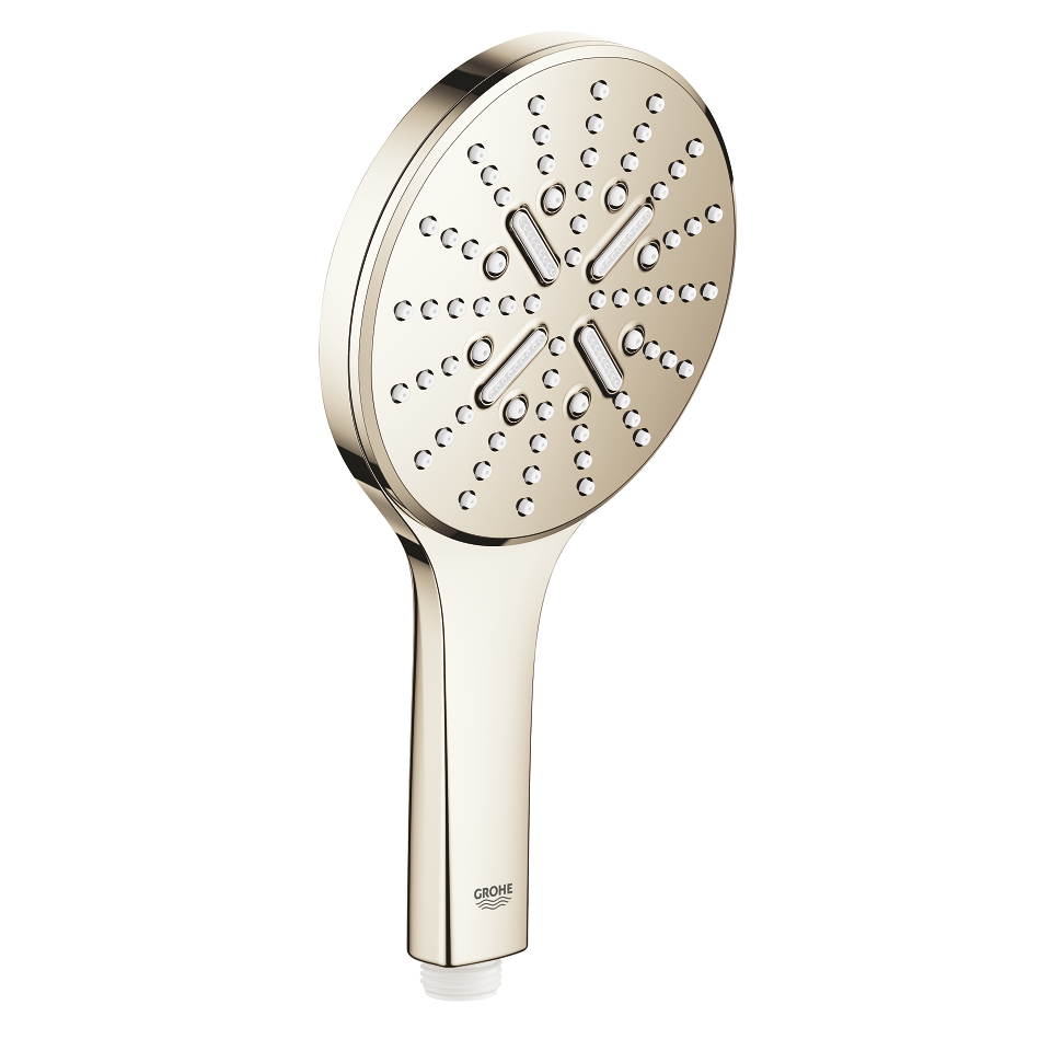 GROHE Ruční sprcha Rainshower SmartActive 130 3 režimy proudu #26574BE0 - leštěný nikl