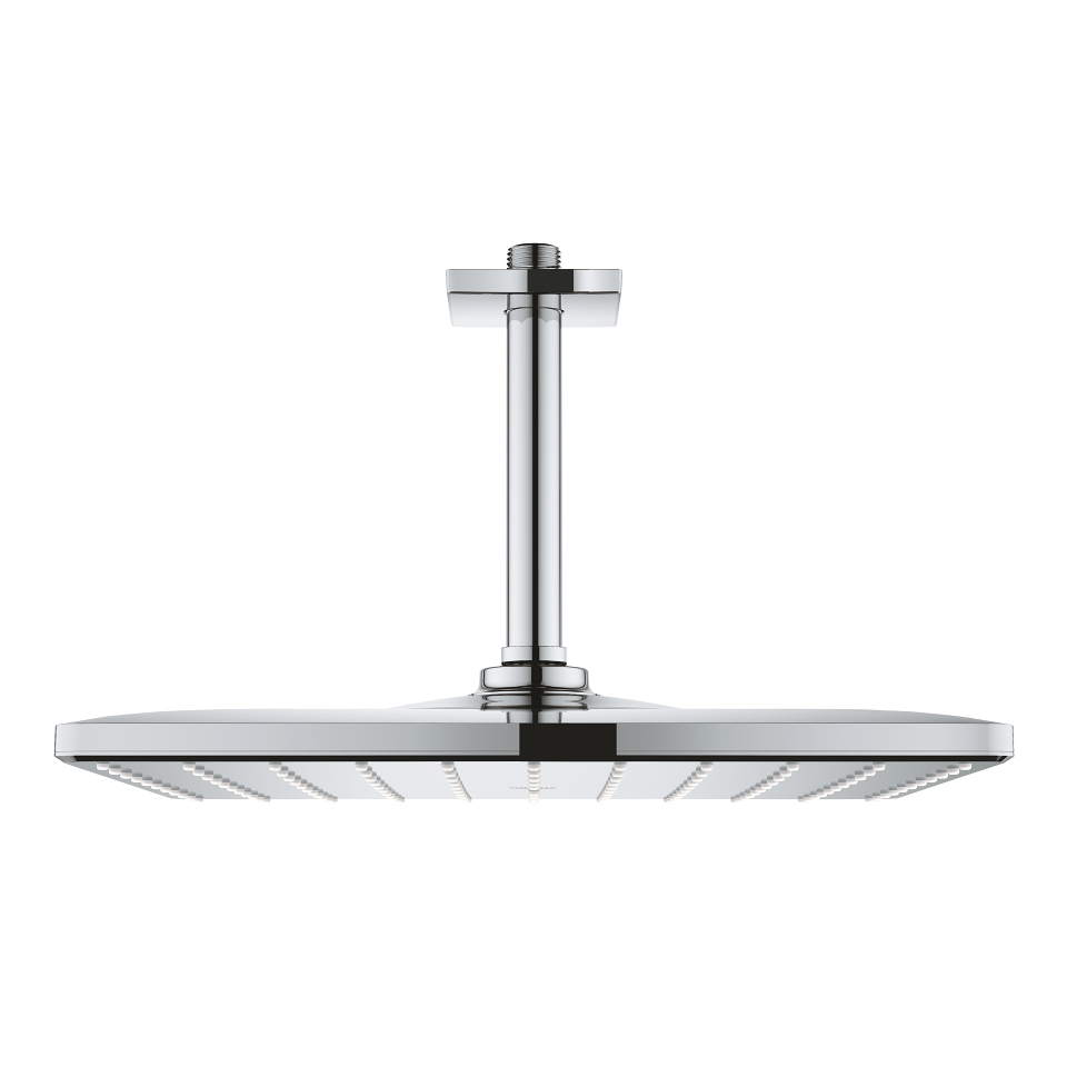 GROHE Rainshower Mono 310 Cube Hlavová sprcha set stropní 142 mm, 1 proud Chrom #26566000