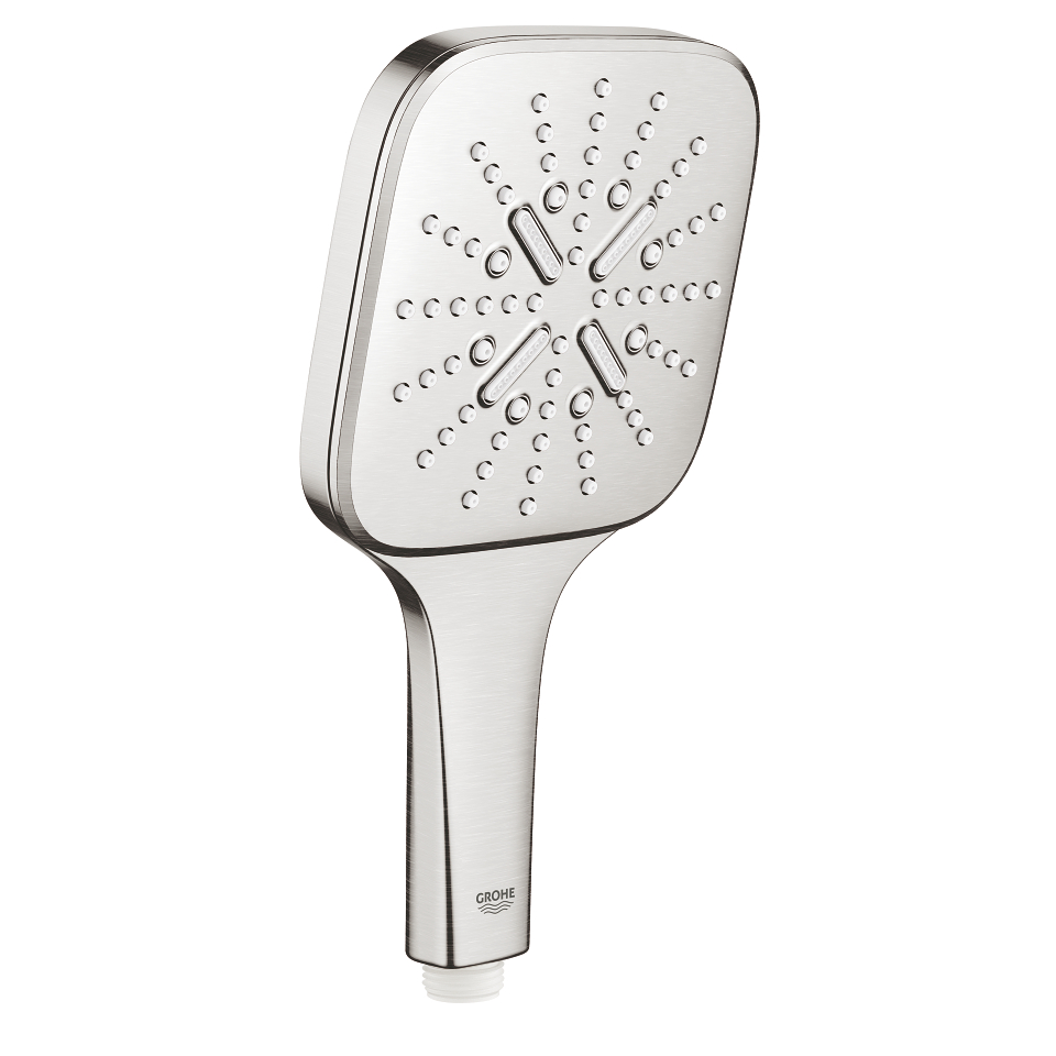 GROHE Rainshower SmartActive 130 Cube ruční sprcha 3jet #26582DC0 - supersteel