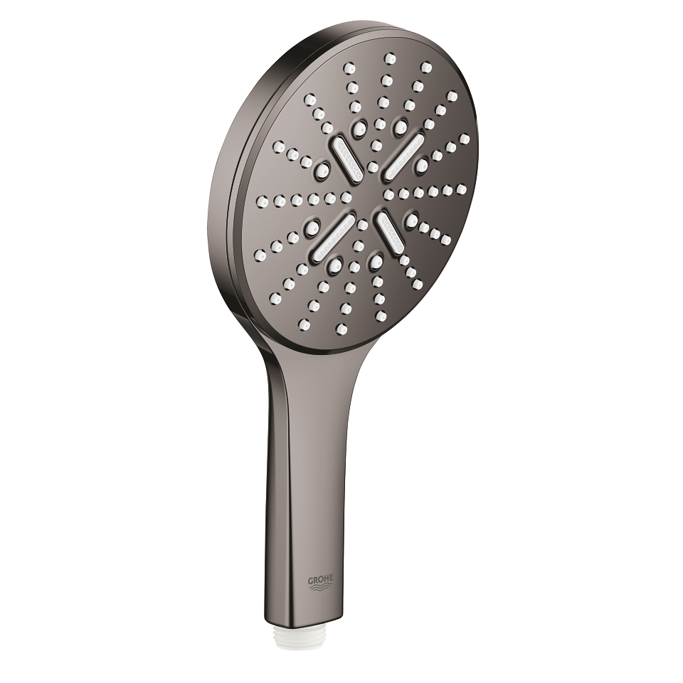 GROHE Rainshower SmartActive 130 Ruční sprcha 3 proudy Hard Graphite #26574A00