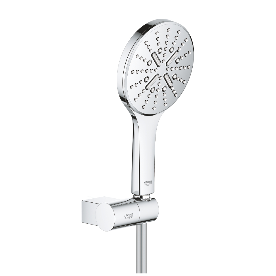 GROHE Rainshower SmartActive 130 Set pro upevnění na zeď se 3 proudy Chrom #26580000