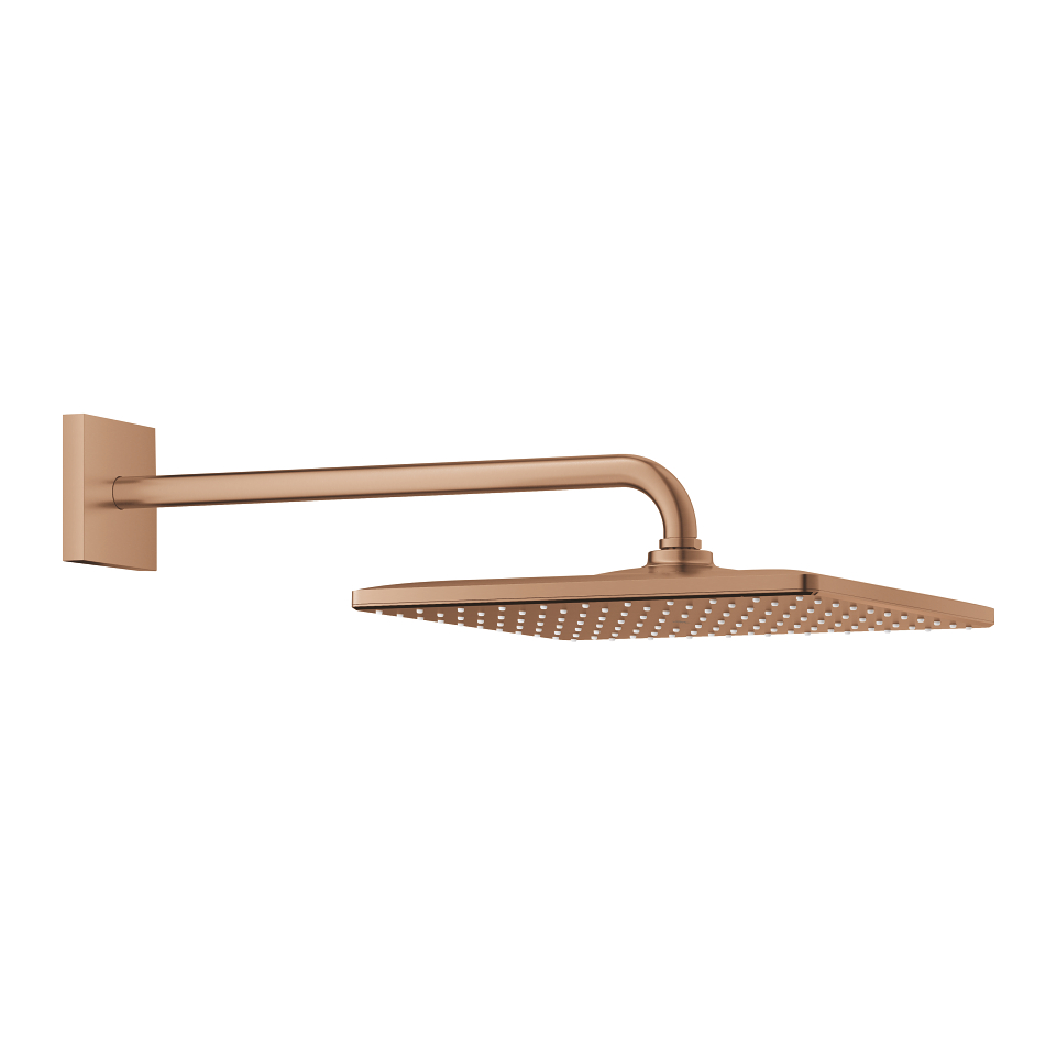 GROHE Rainshower Mono 310 Cube Set s hlavovou sprchou 422 mm, 1 proud kartáčovaný Warm Sunset #26564DL0