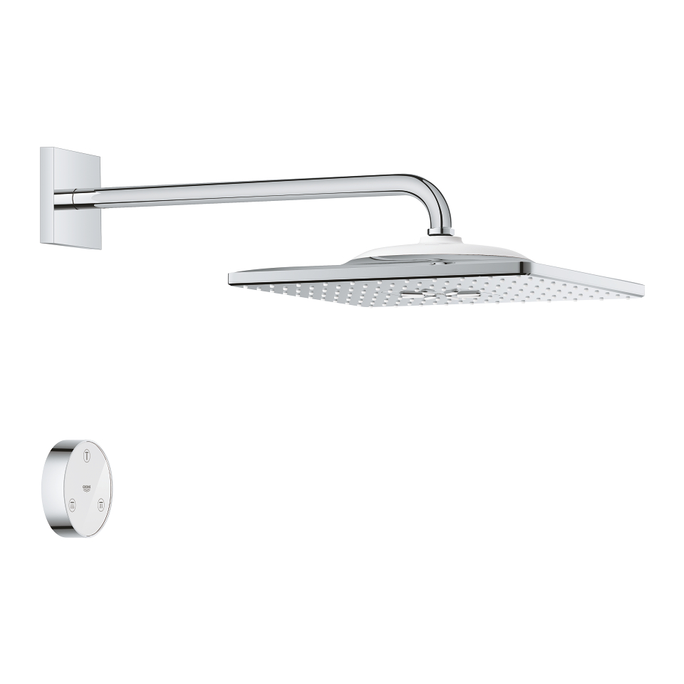 GROHE Rainshower SmartConnect 310 Cube Hlavová sprcha 2 proudy Chrom #26642000