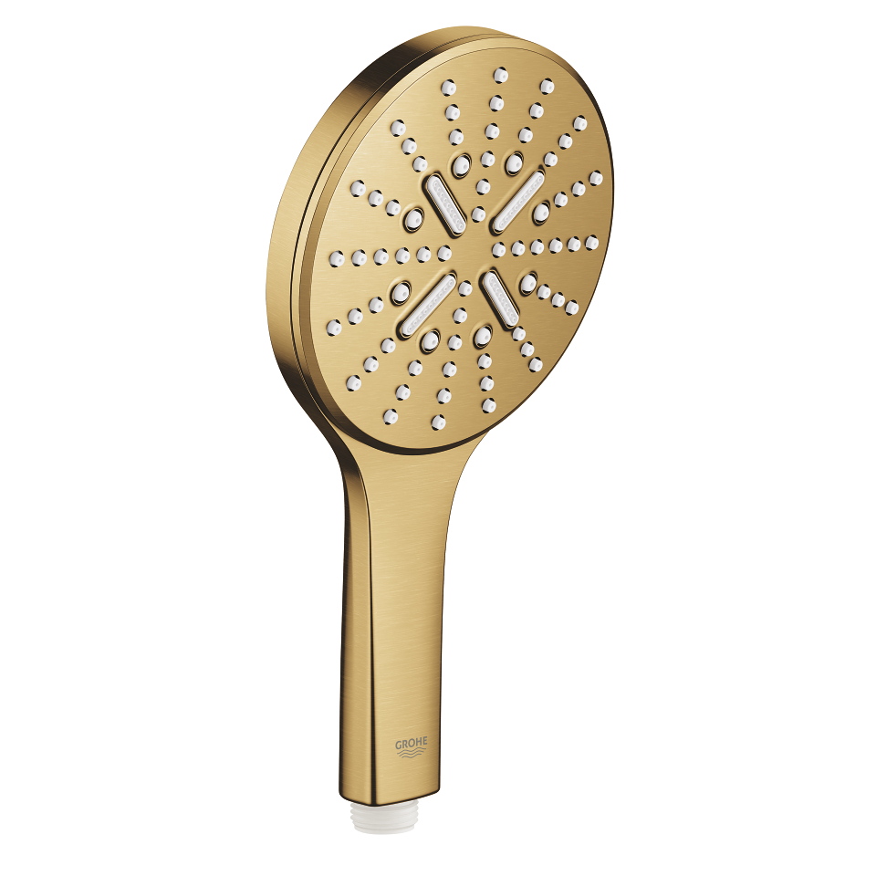 GROHE Rainshower SmartActive 130 Ruční sprcha 3 proudy kartáčovaný Cool Sunrise #26574GN0