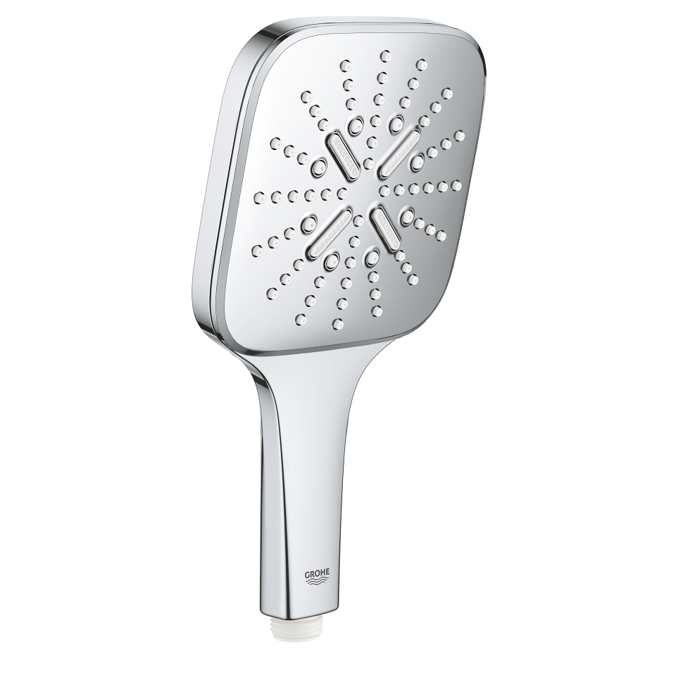 GROHE Rainshower SmartActive 130 Cube Ruční sprcha 3 proudy Chrom #26550000