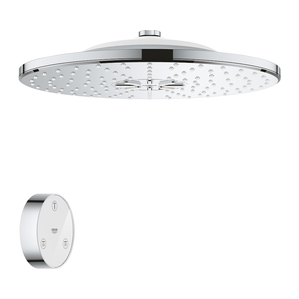 GROHE Rainshower SmartConnect 310 Head shower 2 sprays with remote control Chrom #26641000